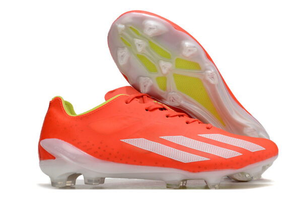 adidas X Speedflow+ FG Red/Core Black/Solar Red Soccer shoes