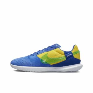 Nike Streetgato IC Blue Yellow