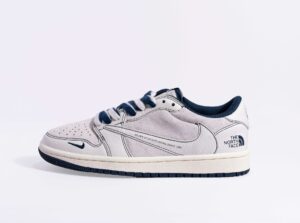 North Face x Travis Scott x  Air  1 Low OG STNF