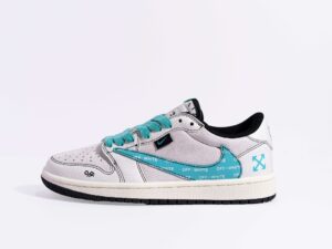 Travis Scott x -White x  Air  1 Low OG S