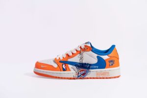 Travis Scott & Fragment Design & Air Jordan 1 Low OG SP AJ1