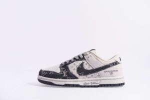 Nike Dunk Low Retro & LV Grey